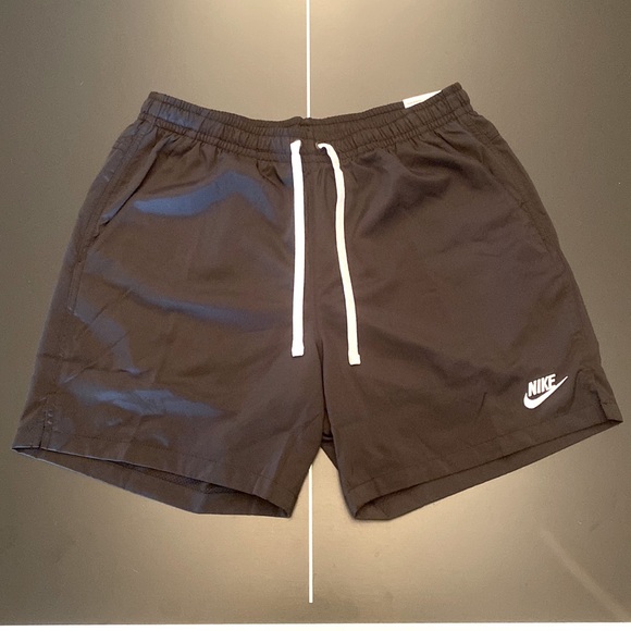 Nike Other - Nike Men’s Woven Flow Shorts, Black/White, Size M
